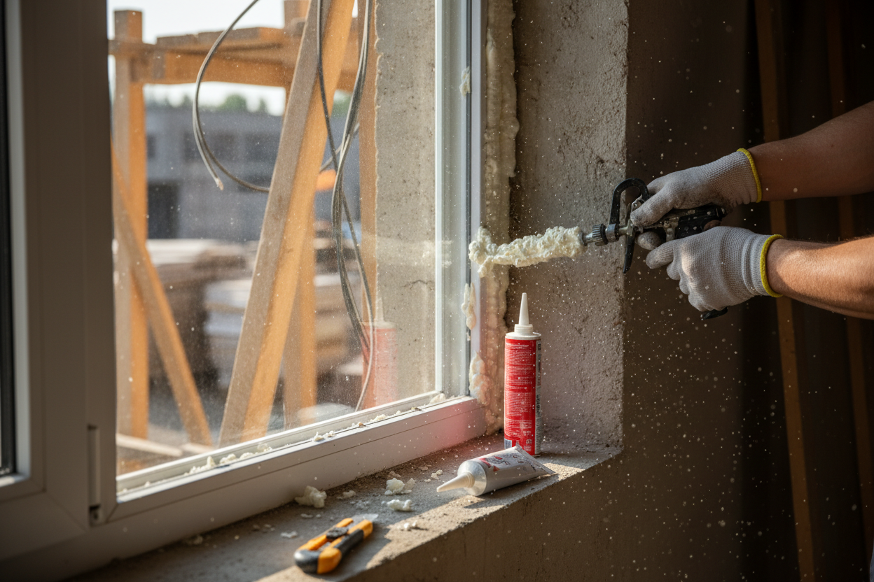 PU Schaum, Silikon & Dichtmassen