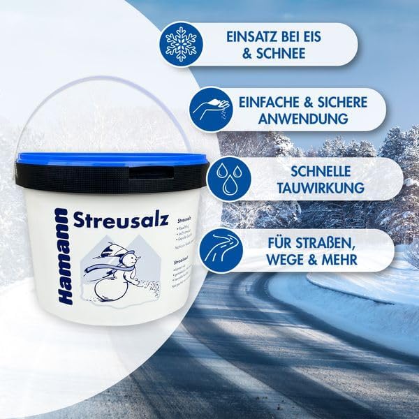 Hamann Streusalz Eimer 10 kg