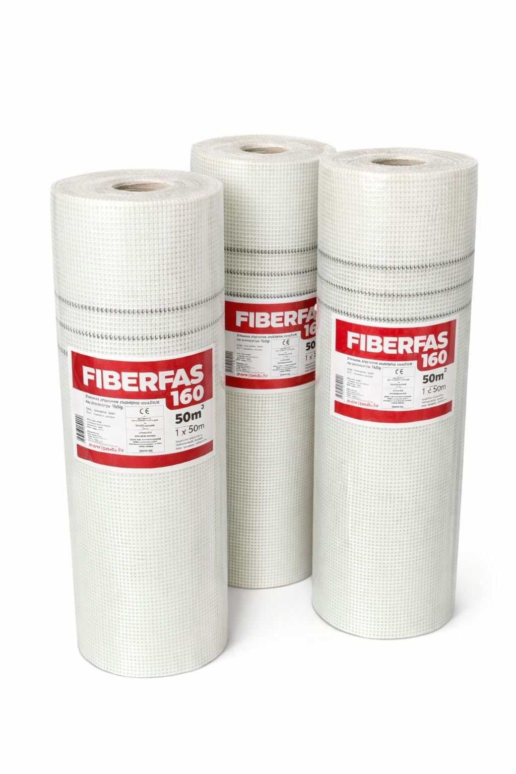 Glasfasergewebe Fassadenarmierung 160 g/m² – 50 m Rolle