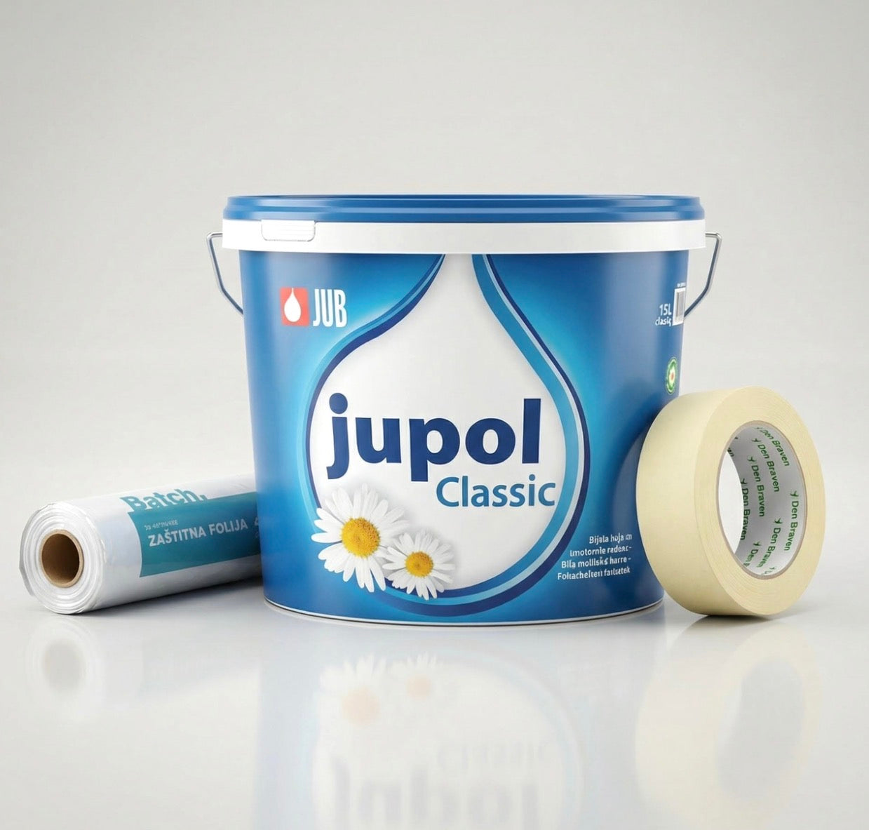 JUPOL Classic – Maler-Angebot Set (Alles in einem)