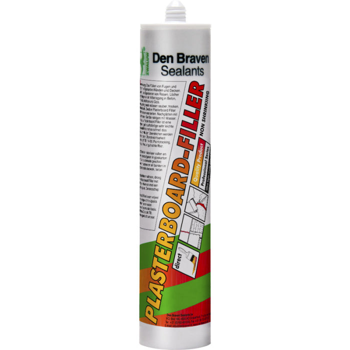 Plasterboard Filler 310 ml – Den Braven