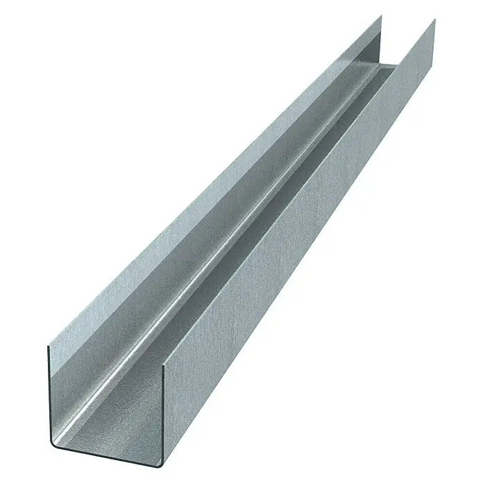 UD Profil 60×27×0,6 mm | 3,10 m | Wandanschlussprofil für Trockenbau |