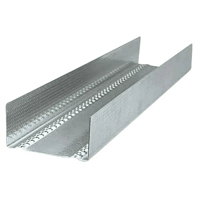 UW Profil 50 / 75 / 100 × 40 × 0,6 mm | 4,00 m | Trennwandprofil Trockenbau |