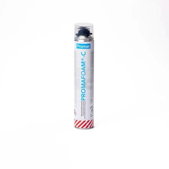 PROMAFOAM®-C Brandschutz-PU-Schaum – Pistolenpistole, 750 ml
